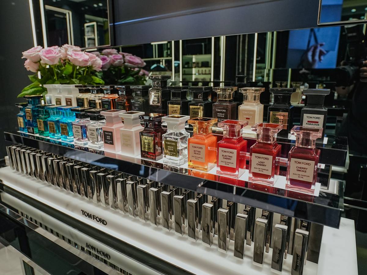 SM Aura is your new fragrance haven with sought-after scents and niche brands all under one roof, including Tom Ford’s first stand-alone store in the country.